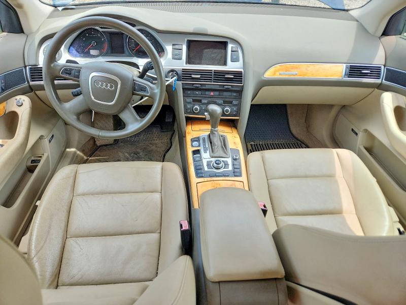 2011 Audi A6 მანქანა იყიდება აუქციონზე, vin: WAUKGAFB2BN044636, აუქციონის ნომერი: 56745096