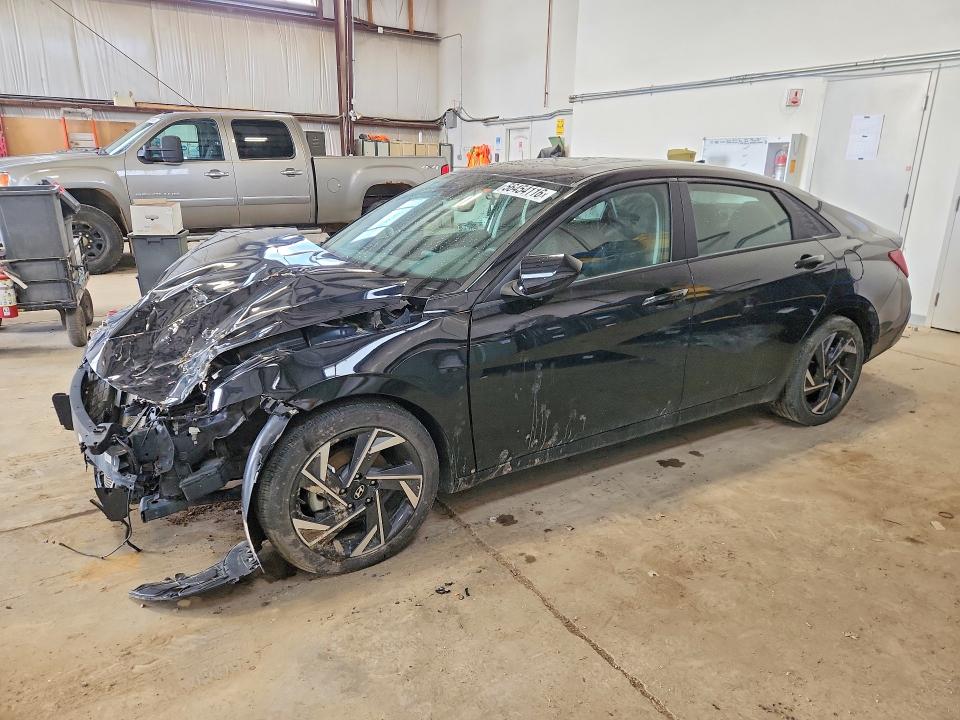 56454116 :رقم المزاد ، KMHLM4DG5RU689647 vin ، 2024 Hyundai Elantra مزاد بيع
