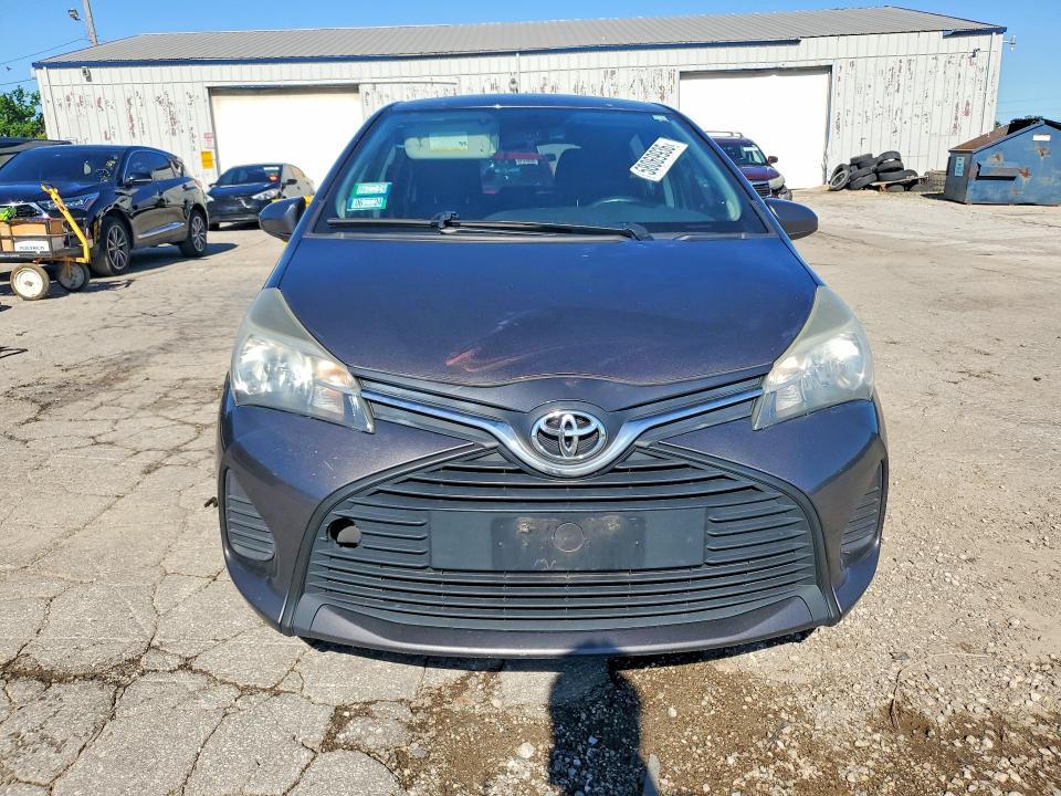 2015 Toyota Yaris მანქანა იყიდება აუქციონზე, vin: VNKKTUD33FA046539, აუქციონის ნომერი: 58069936