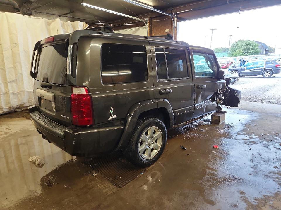 55851726 :رقم المزاد ، 1J8HG58276C139639 vin ، 2006 Jeep Commander مزاد بيع