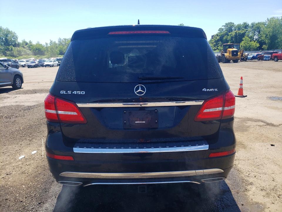 Продаж на аукціоні авто 2017 Mercedes-benz Gls, vin: 4JGDF6EE8HA889669, номер лоту: 56036296