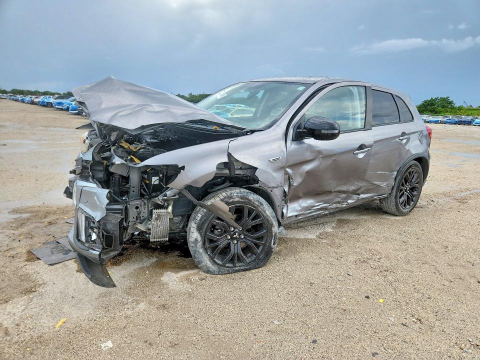 2019 Mitsubishi Outlander Sport მანქანა იყიდება აუქციონზე, vin: JA4AP3AU5KU029955, აუქციონის ნომერი: 57531616