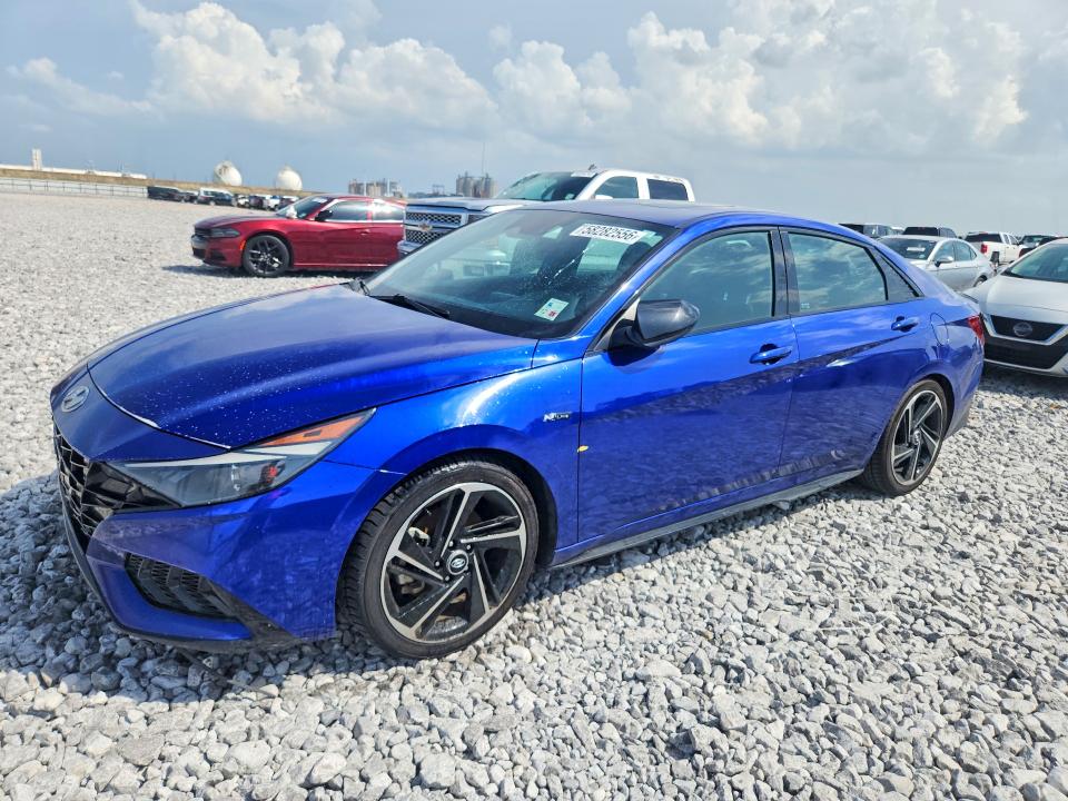 58282556 :رقم المزاد ، KMHLR4AF4PU608793 vin ، 2023 Hyundai Elantra مزاد بيع