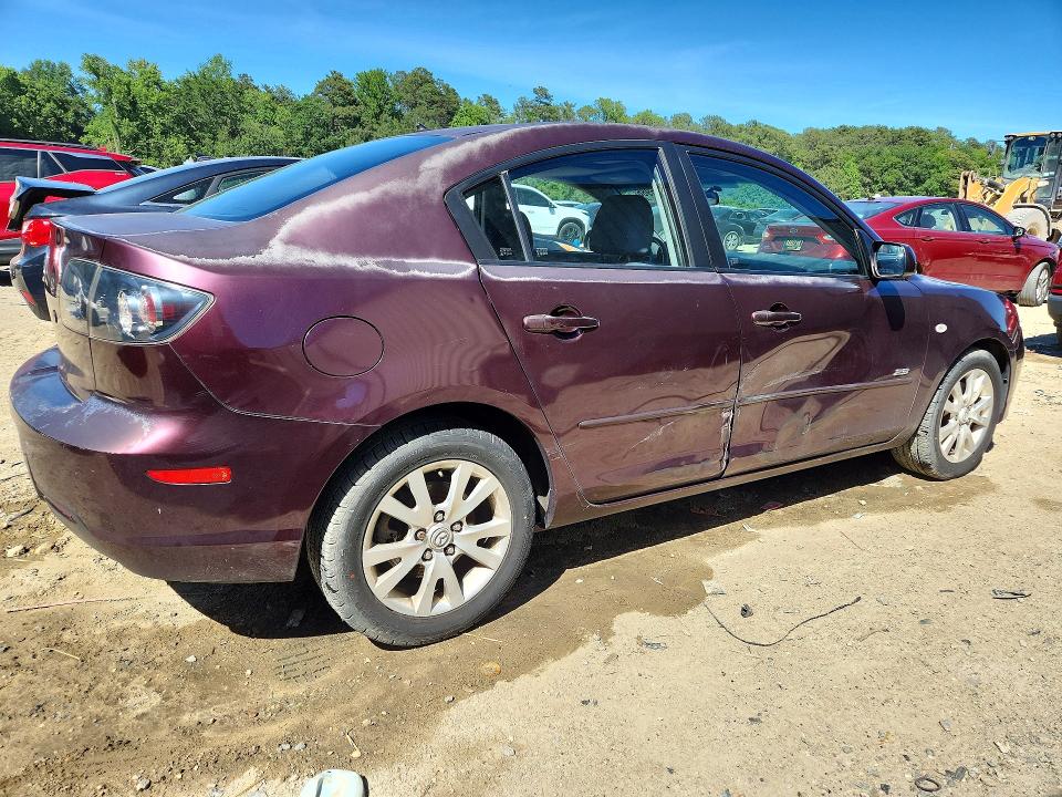 2007 Mazda 3 მანქანა იყიდება აუქციონზე, vin: JM1BK323971742557, აუქციონის ნომერი: 56056986