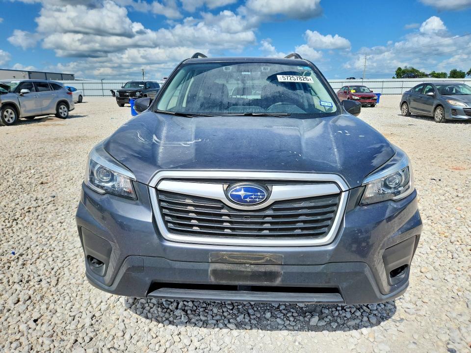 57257826 :رقم المزاد ، JF2SKAJC5LH550321 vin ، 2020 Subaru Forester مزاد بيع