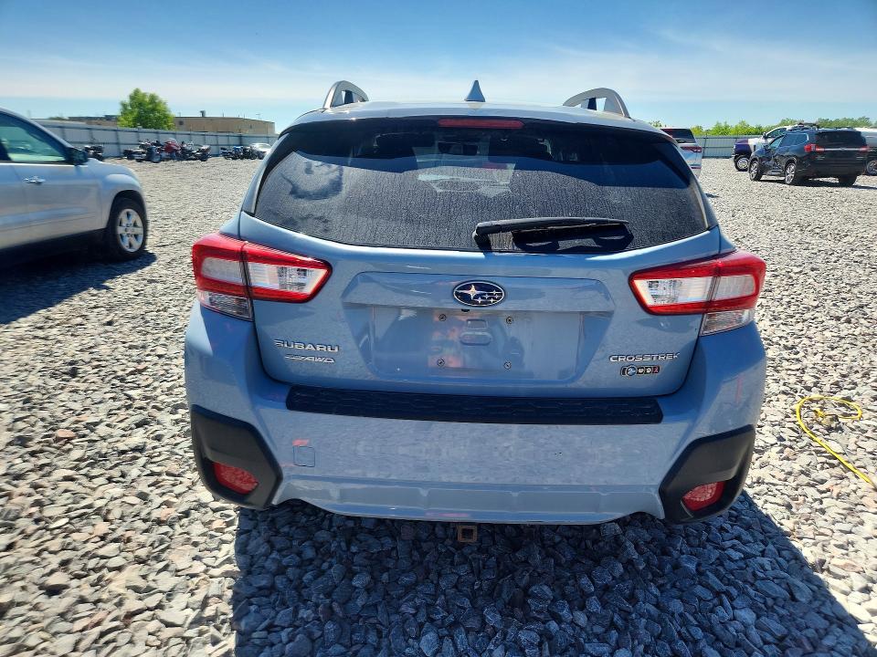 55797276 :رقم المزاد ، JF2GTACC1JH231303 vin ، 2018 Subaru Crosstrek مزاد بيع