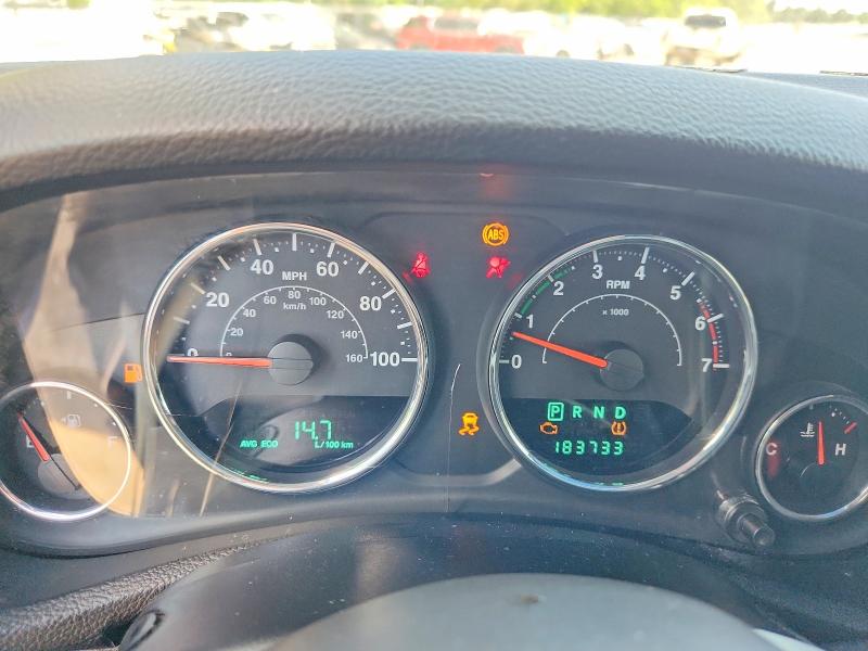 2011 Jeep Wrangler Unlimited მანქანა იყიდება აუქციონზე, vin: 1J4BA5H10BL632346, აუქციონის ნომერი: 57558316