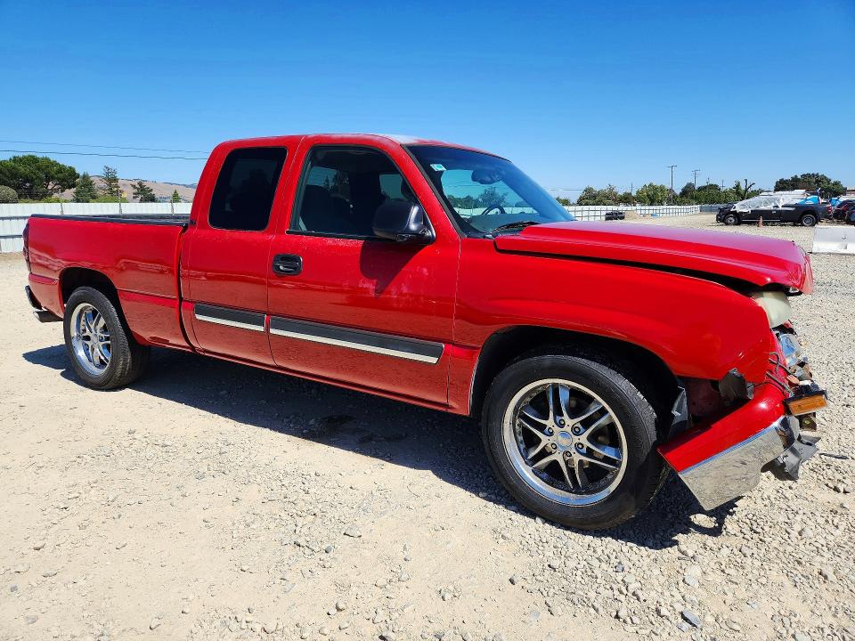 Продаж на аукціоні авто 2006 Chevrolet Silverado, vin: 2GCEC19V861269443, номер лоту: 56157976