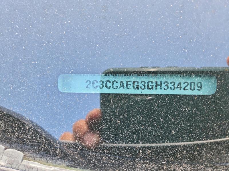 Продаж на аукціоні авто 2016 Chrysler 300c, vin: 2C3CCAEG3GH334209, номер лоту: 58489466