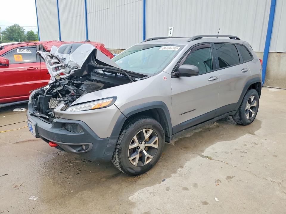 Продаж на аукціоні авто 2018 Jeep Cherokee, vin: 1C4PJMBB4JD559448, номер лоту: 56165796