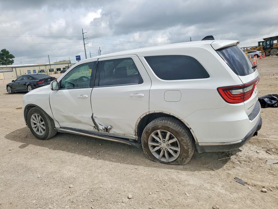 56177776 :رقم المزاد ، 1C4RDHAG0JC473547 vin ، 2018 Dodge Durango مزاد بيع