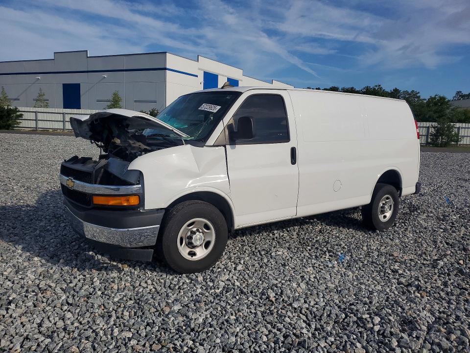 Aukcja sprzedaży 2022 Chevrolet Express G2500, vin: 1GCWGAFP9N1169256, numer aukcji: 57229626