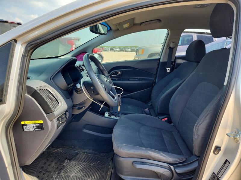 2012 Kia Rio მანქანა იყიდება აუქციონზე, vin: KNADM5A30C6050908, აუქციონის ნომერი: 55855246