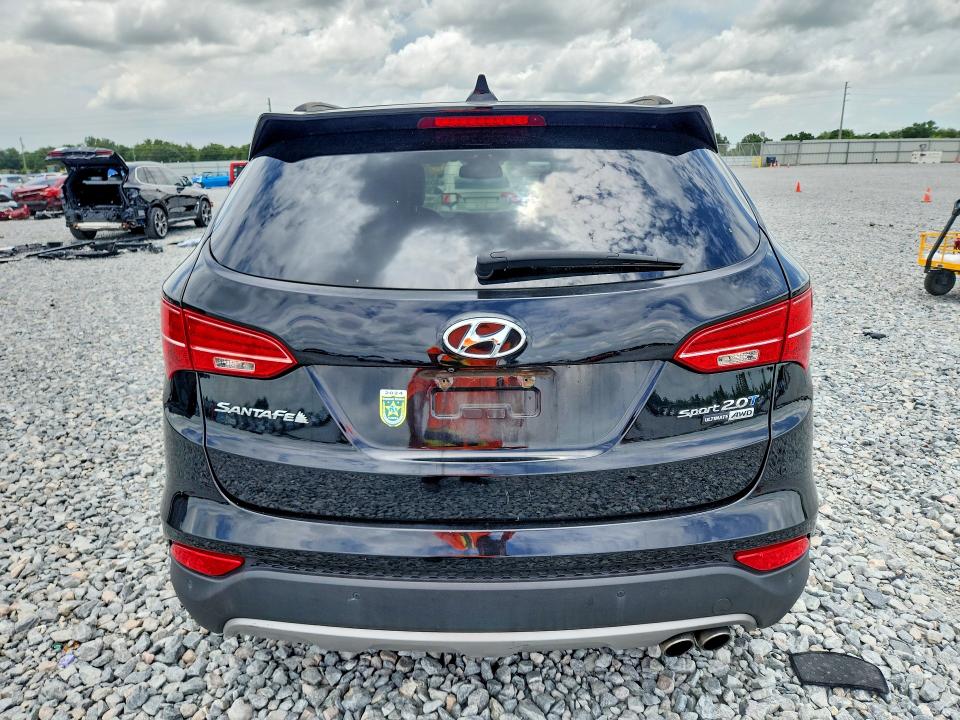 Продаж на аукціоні авто 2015 Hyundai Santa Fe Sport, vin: 5XYZWDLA0FG263464, номер лоту: 55922906