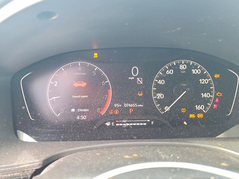 56588226 :رقم المزاد ، JHMFE1F75NX002023 vin ، 2022 Honda Civic مزاد بيع