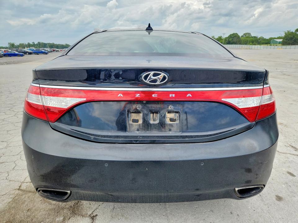 2013 Hyundai Azera მანქანა იყიდება აუქციონზე, vin: KMHFH4JG8DA232928, აუქციონის ნომერი: 58837956