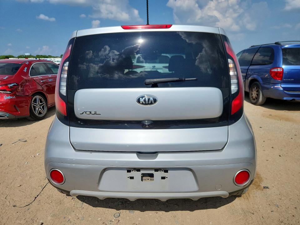 55810856 :رقم المزاد ، KNDJP3A5XK7648743 vin ، 2019 Kia Soul مزاد بيع