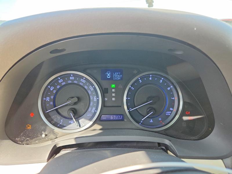 Продаж на аукціоні авто 2013 Lexus Is, vin: JTHBF5C29D5190423, номер лоту: 57667506