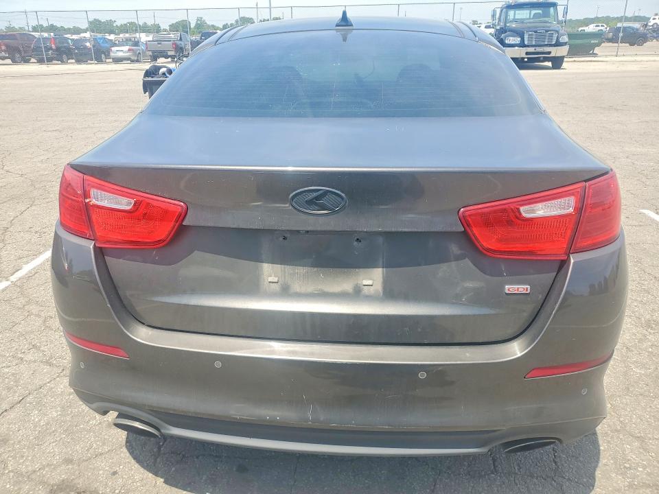 Продажа на аукционе авто 2014 Kia Optima, vin: 5XXGN4A70EG311162, номер лота: 56117546
