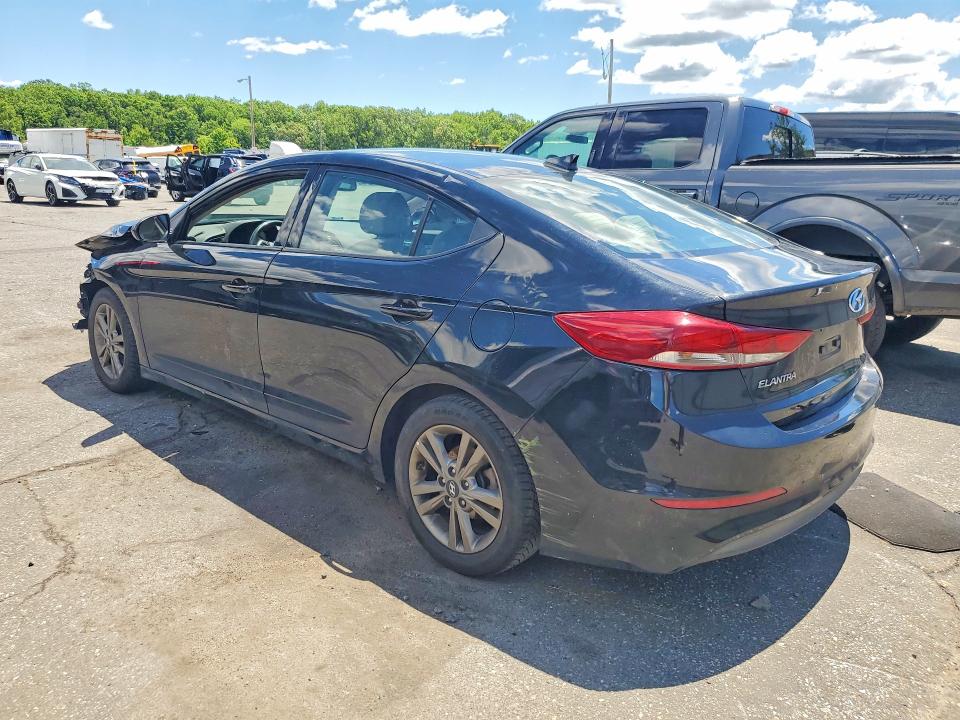 2018 Hyundai Elantra მანქანა იყიდება აუქციონზე, vin: 5NPD84LF2JH222397, აუქციონის ნომერი: 57623056