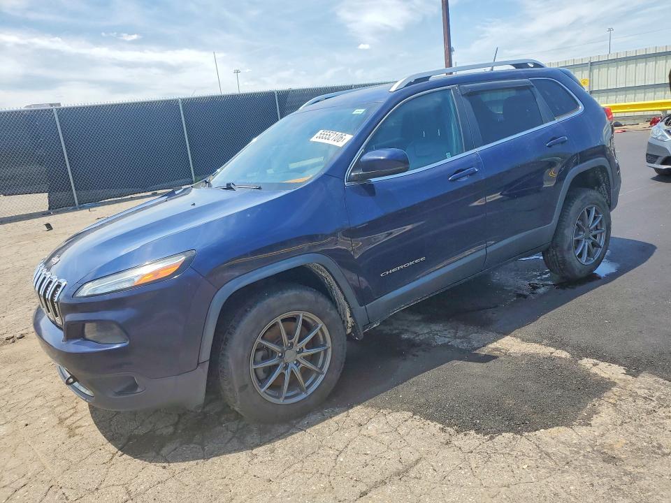 2015 Jeep Cherokee მანქანა იყიდება აუქციონზე, vin: 1C4PJMDSXFW538595, აუქციონის ნომერი: 55552106