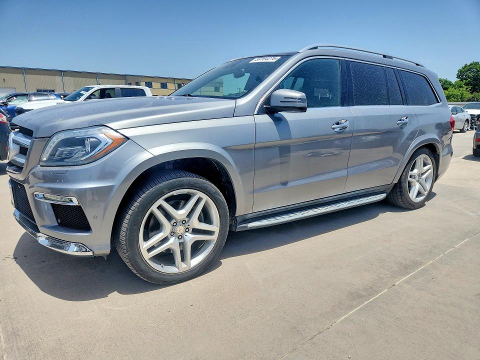 Продажа на аукционе авто 2015 Mercedes-benz Gl, vin: 4JGDF7DE1FA593056, номер лота: 59164276