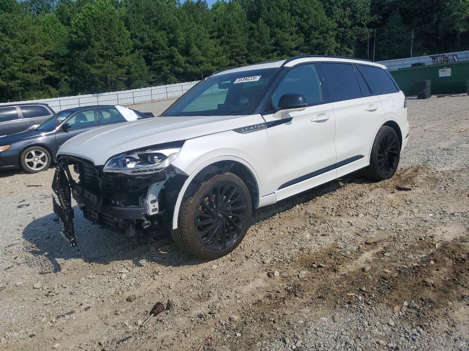Продажа на аукционе авто 2023 Lincoln Aviator, vin: 5LM5J7WC3PGL24518, номер лота: 55390226