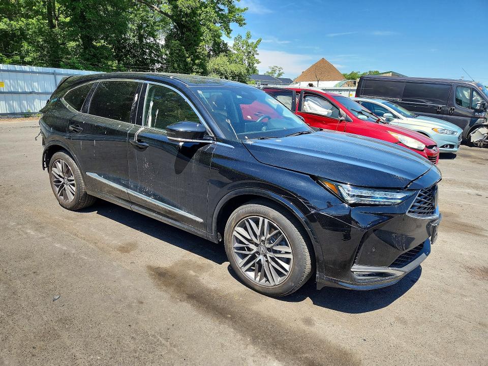 Продажа на аукционе авто 2025 Acura Mdx, vin: 5J8YE1H81SL021611, номер лота: 55960446