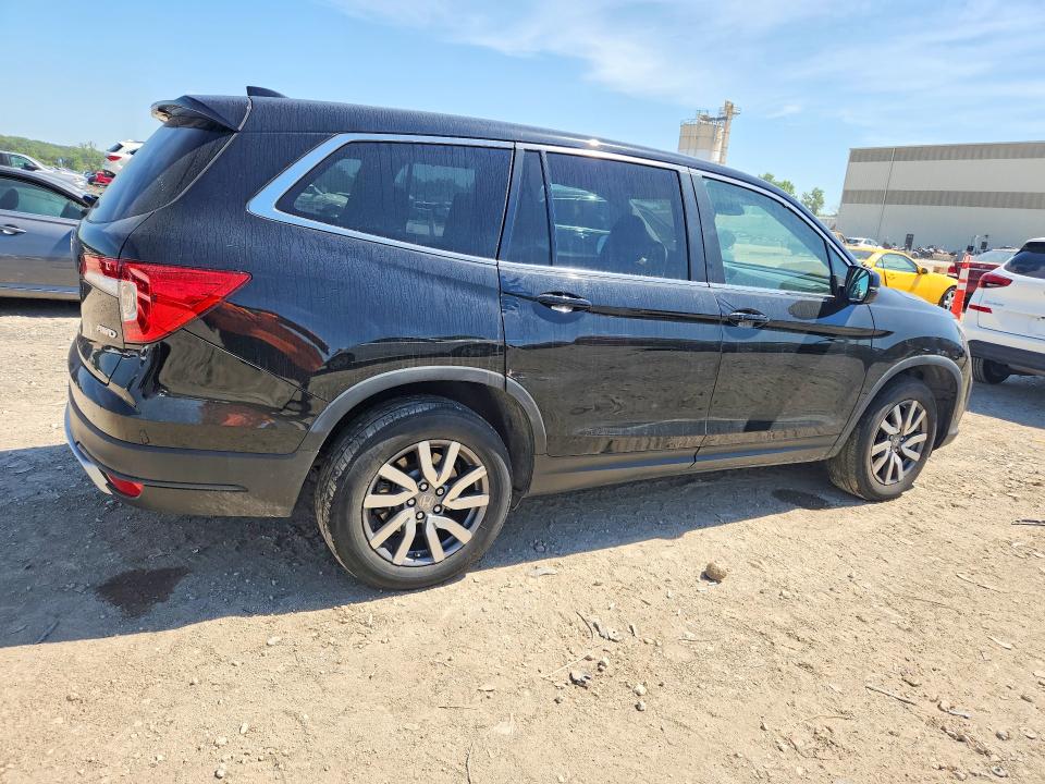 2020 Honda Pilot მანქანა იყიდება აუქციონზე, vin: 5FNYF6H56LB050315, აუქციონის ნომერი: 57266686