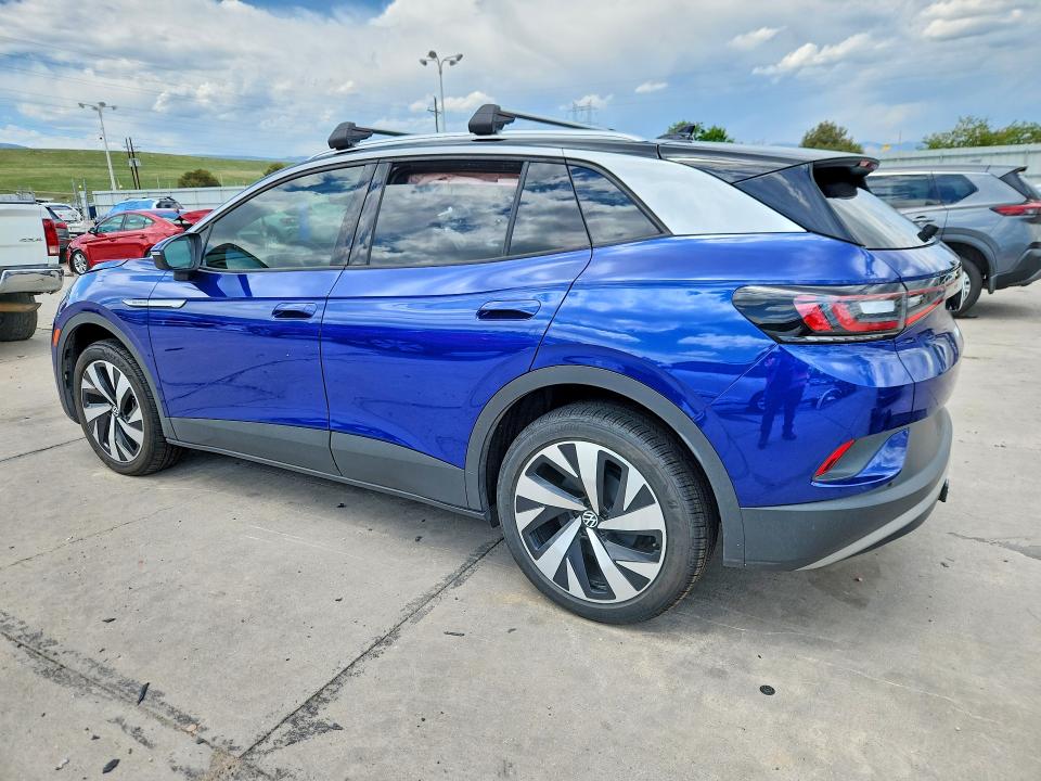 55566336 :رقم المزاد ، WVGUNPE27MP061571 vin ، 2021 Volkswagen Id.4 مزاد بيع