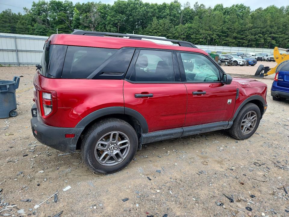 2025 Ford Bronco Sport მანქანა იყიდება აუქციონზე, vin: 3FMCR9BN3SRE62888, აუქციონის ნომერი: 58404716