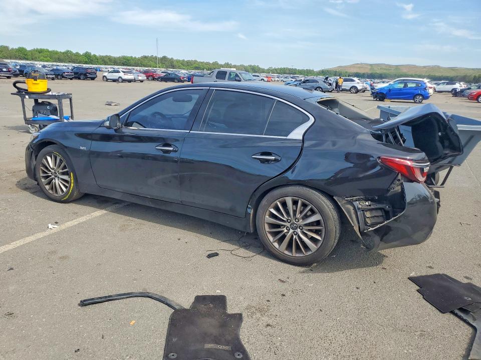 Продажа на аукционе авто 2020 Infiniti Q50, vin: JN1EV7AR1LM252241, номер лота: 55829396