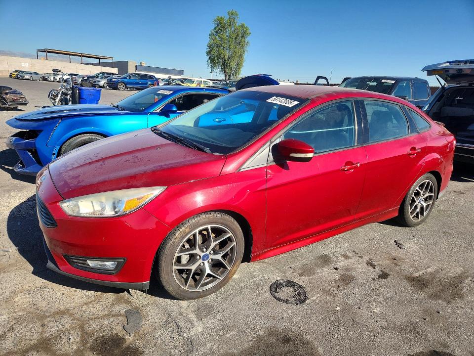 2015 Ford Focus მანქანა იყიდება აუქციონზე, vin: 1FADP3FE0FL248425, აუქციონის ნომერი: 58142006