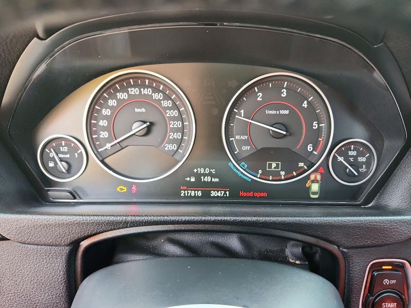 Aukcja sprzedaży 2016 Bmw 328, vin: WBA8F1C54GK438644, numer aukcji: 55933416