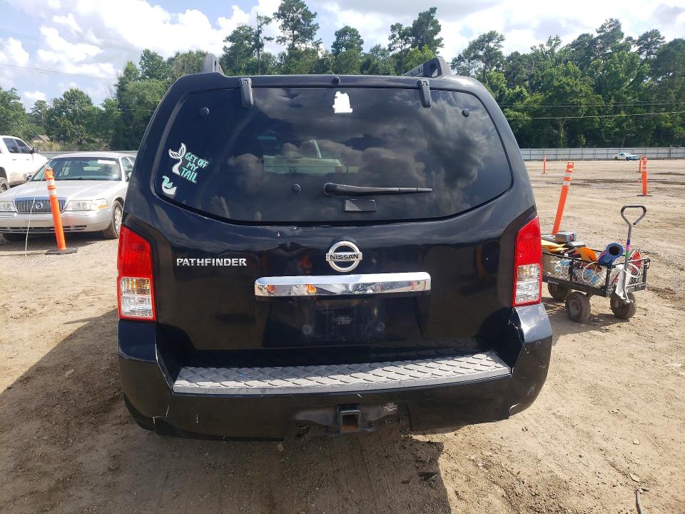 Продаж на аукціоні авто 2012 Nissan Pathfinder, vin: 5N1AR1NN2CC610291, номер лоту: 58276096