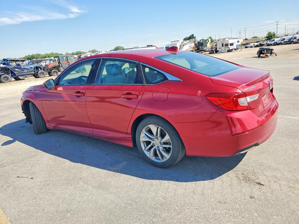57750846 :رقم المزاد ، 1HGCV1F10JA021206 vin ، 2018 Honda Accord مزاد بيع