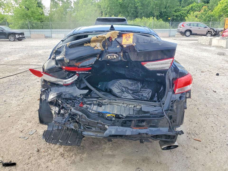 Aukcja sprzedaży 2017 Kia Optima, vin: 5XXGU4L34HG158965, numer aukcji: 55057176