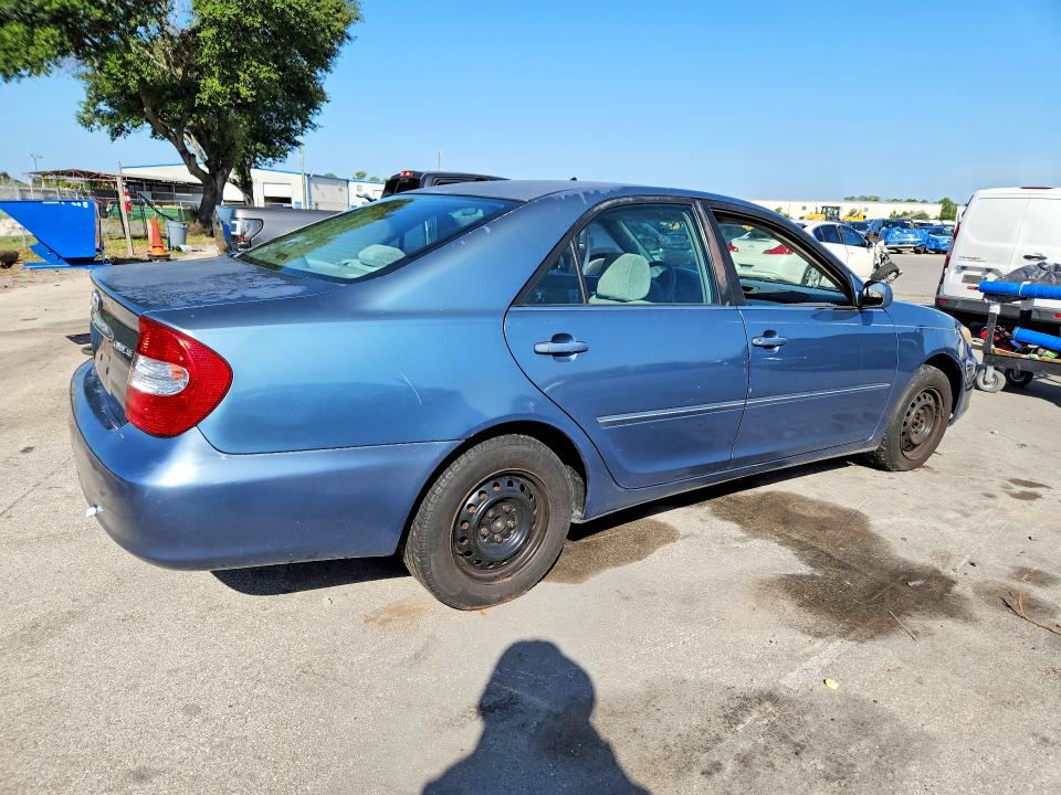 Aukcja sprzedaży 2003 Toyota Camry, vin: 4T1BE32K03U719087, numer aukcji: 58901756