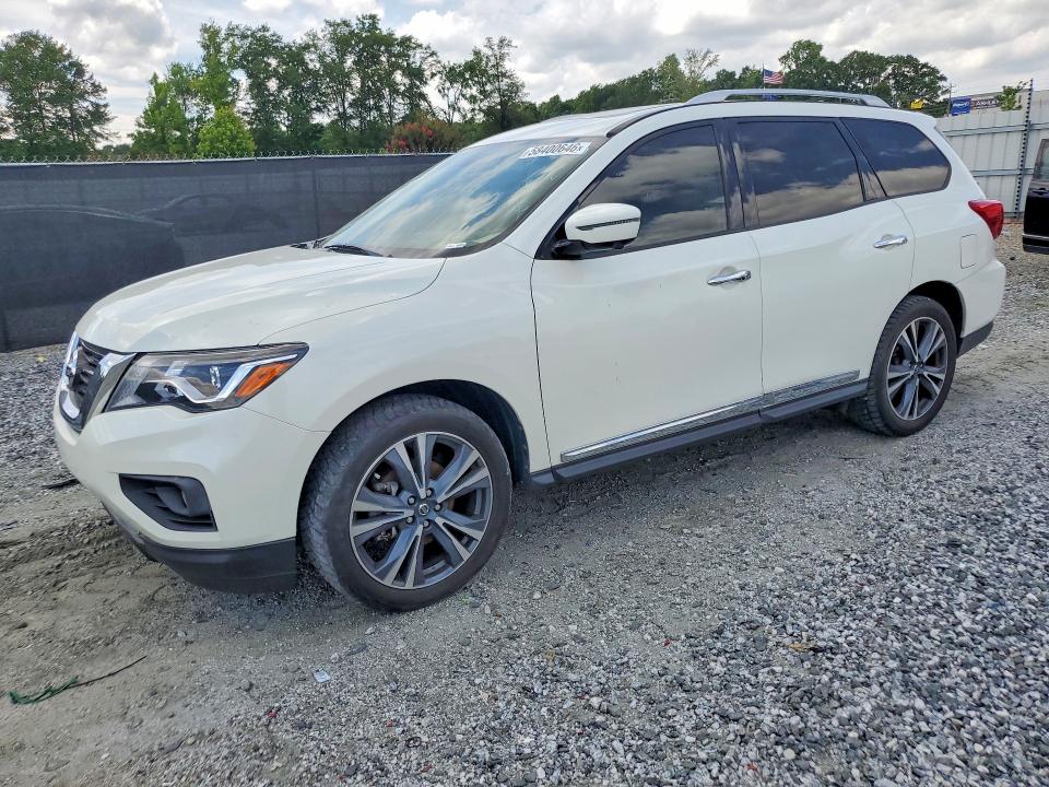 Продажа на аукционе авто 2019 Nissan Pathfinder, vin: 5N1DR2MN9KC607570, номер лота: 58400646
