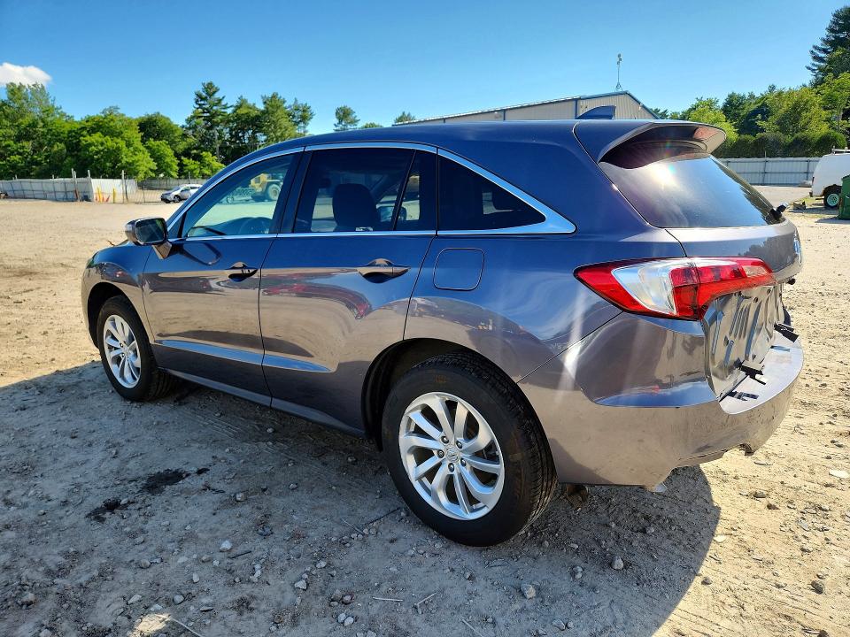 2017 Acura Rdx მანქანა იყიდება აუქციონზე, vin: 5J8TB4H35HL019054, აუქციონის ნომერი: 57895806