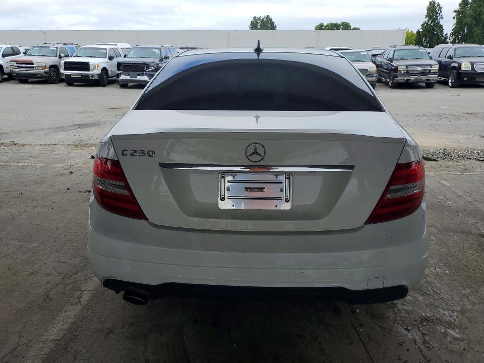 Aukcja sprzedaży 2014 Mercedes-benz C, vin: WDDGF4HB1EG244318, numer aukcji: 58754226