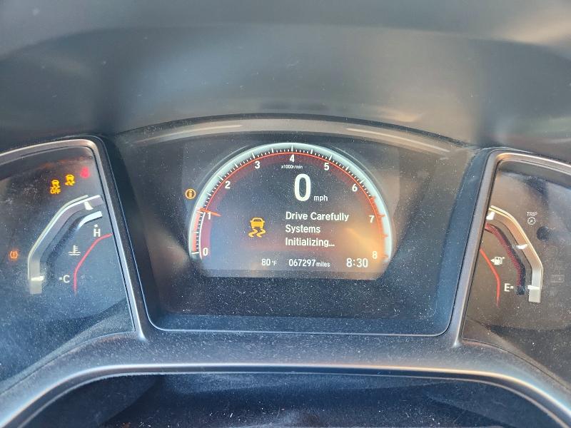 Продаж на аукціоні авто 2018 Honda Civic, vin: 2HGFC1E50JH701759, номер лоту: 55809266