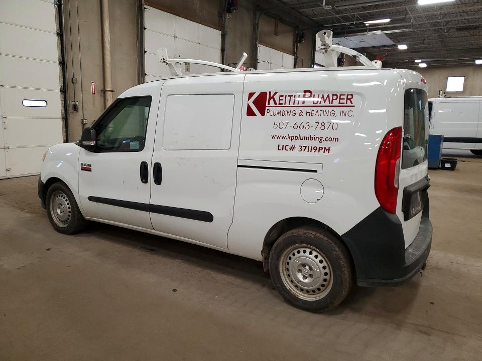 Продаж на аукціоні авто 2018 Ram Promaster City, vin: ZFBERFAB9J6L38299, номер лоту: 55721026