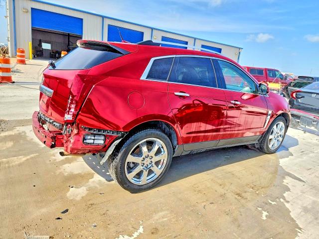 2011 Cadillac Srx მანქანა იყიდება აუქციონზე, vin: 3GYFNBEY8BS558609, აუქციონის ნომერი: 58986136