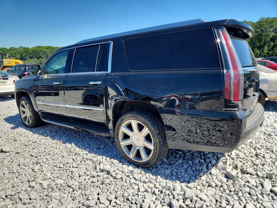 55222456 :رقم المزاد ، 1GYS3HKJ4JR238462 vin ، 2018 Cadillac Escalade مزاد بيع