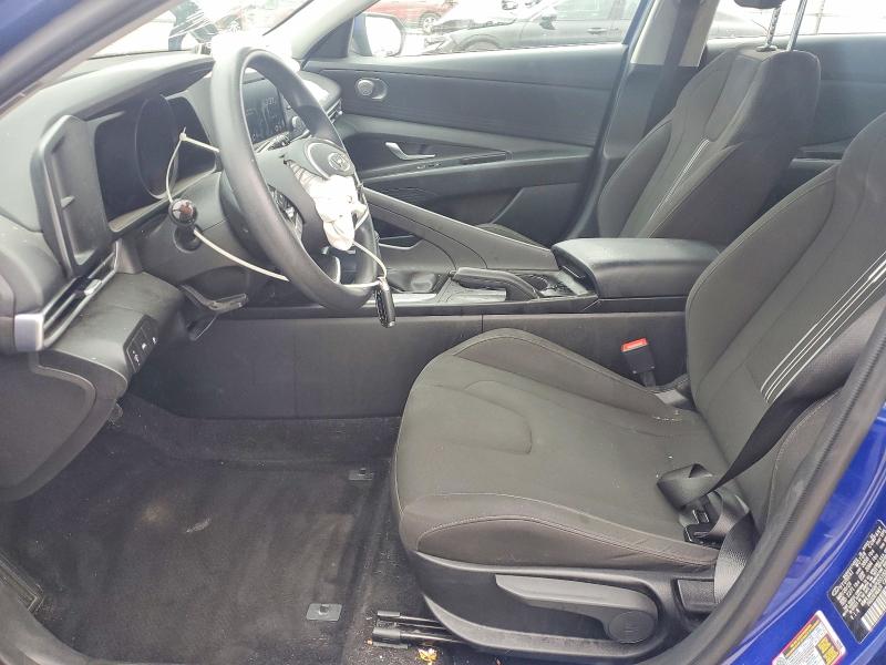 Auction sale of the 2023 Hyundai Elantra, vin: KMHLM4AG6PU551827, lot number: 57758006