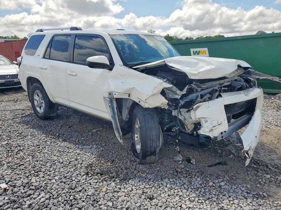 Продажа на аукционе авто 2021 Toyota 4runner, vin: JTEEU5JR7M5243958, номер лота: 58045566