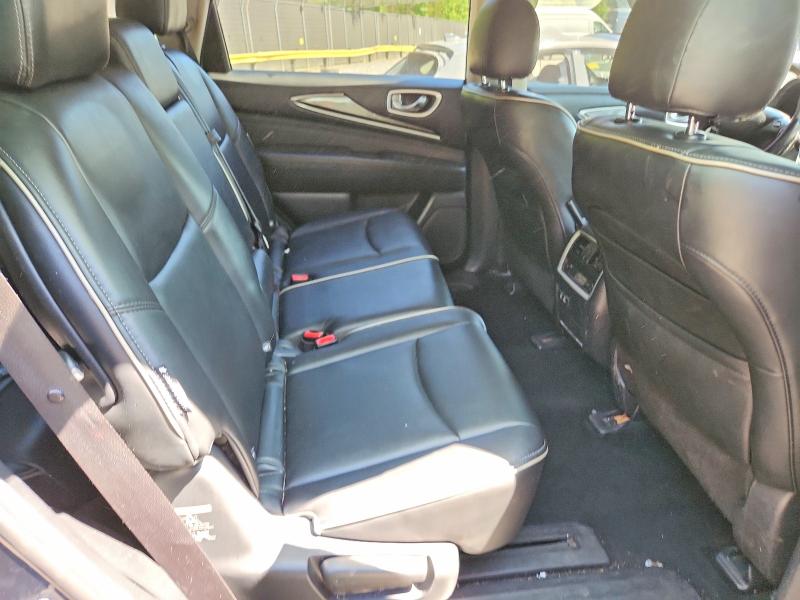 55697686 :رقم المزاد ، 5N1DL0MM1KC568194 vin ، 2019 Infiniti Qx60 مزاد بيع