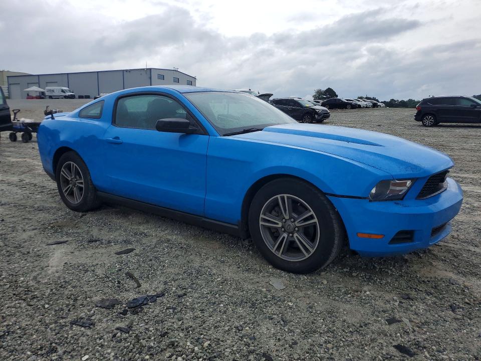Продажа на аукционе авто 2012 Ford Mustang, vin: 1ZVBP8AM4C5206057, номер лота: 56264576