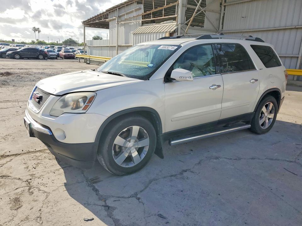 65965356 :رقم المزاد ، 1GKKRRED5CJ349463 vin ، 2012 Gmc Acadia Sl Awd مزاد بيع
